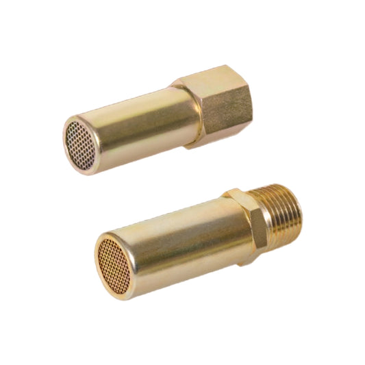 End Flow Muffler