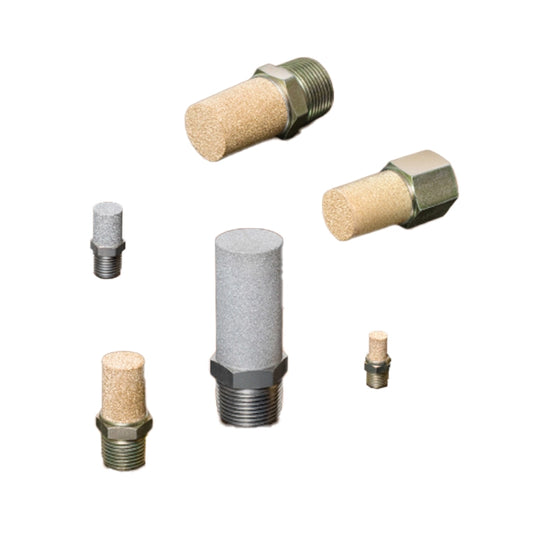 Porous Metal Filter-Muffler