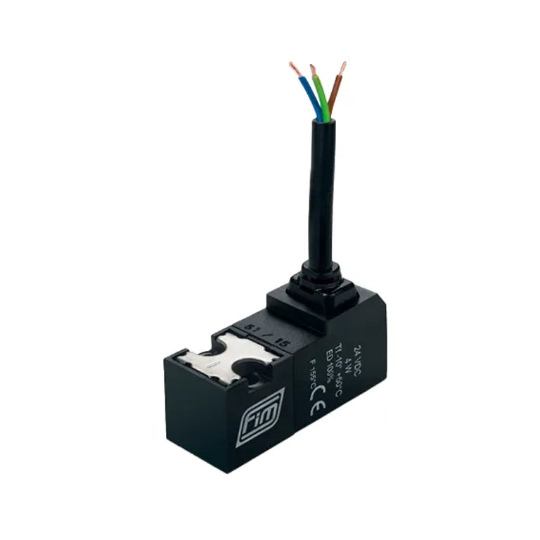 FIM 15 mm Solenoid Valve - Model LTC | India Distributor