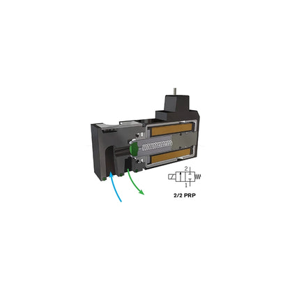 FIM 15 mm Solenoid Valve - Model 2:2 PRP | Functional Diagram | India Distributor