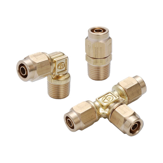 All Brass Compression Fittings
