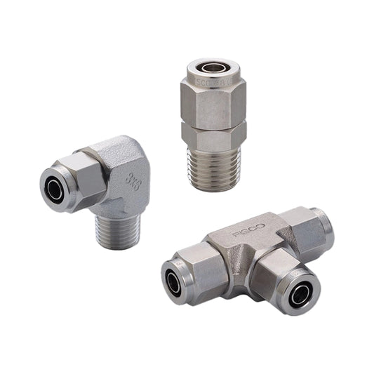 SUS316 Compression Fittings