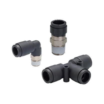 Anti-Spatter Resin Fittings