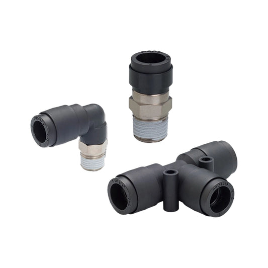 Anti-Spatter Resin Fittings