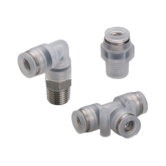 Tube Fitting PP SUS304